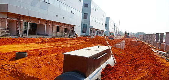 實測農(nóng)村生活污水處理設(shè)備，水質(zhì)達標(biāo)無死角，1臺頂5臺（6）