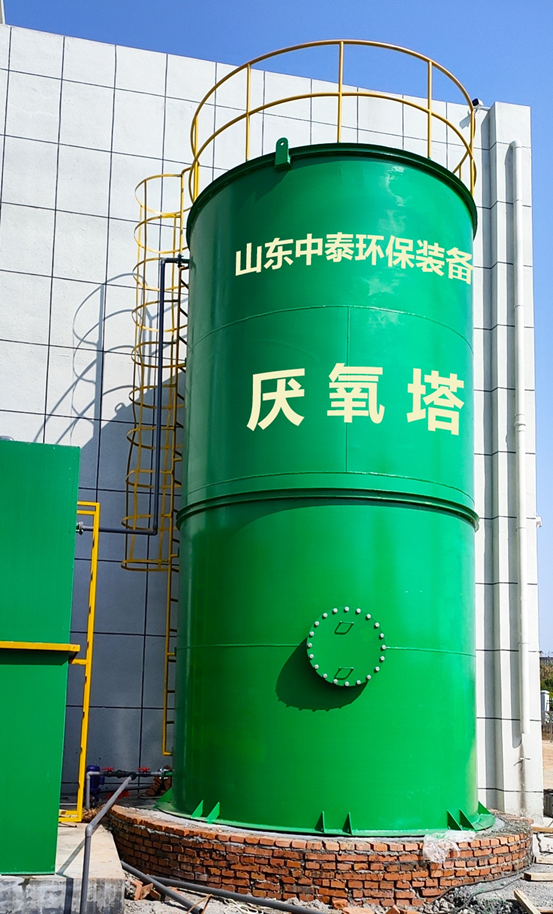 垃圾滲濾液如何全量化處理？垃圾滲濾液設備搭配厭氧塔，太實用（4）