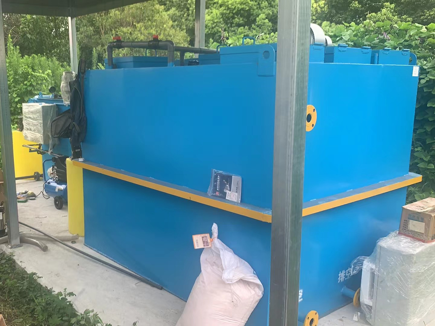 餐廚垃圾污水該怎么處理？一體化污水處理設備來幫您（2）