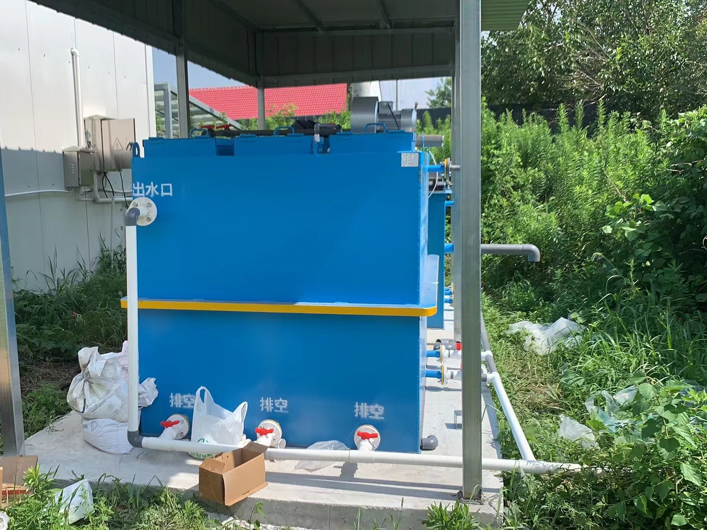 餐廚垃圾污水該怎么處理？一體化污水處理設備來幫您（3）