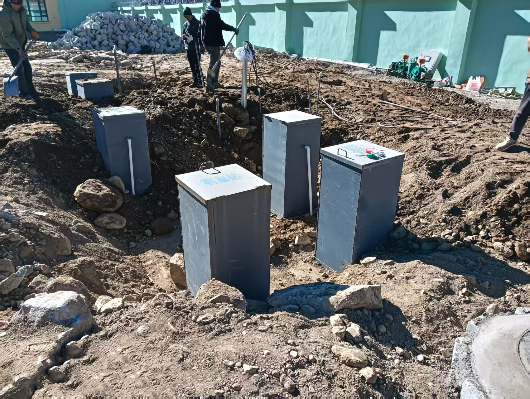 地埋一體化污水處理設備,生活污水處理設備,農(nóng)村污水處理設備