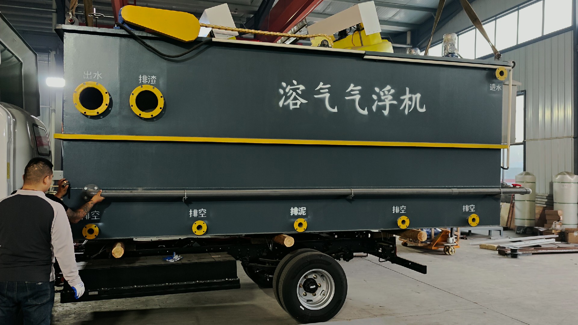 地埋一體化污水處理設備,生活污水處理設備,農村污水處理設備