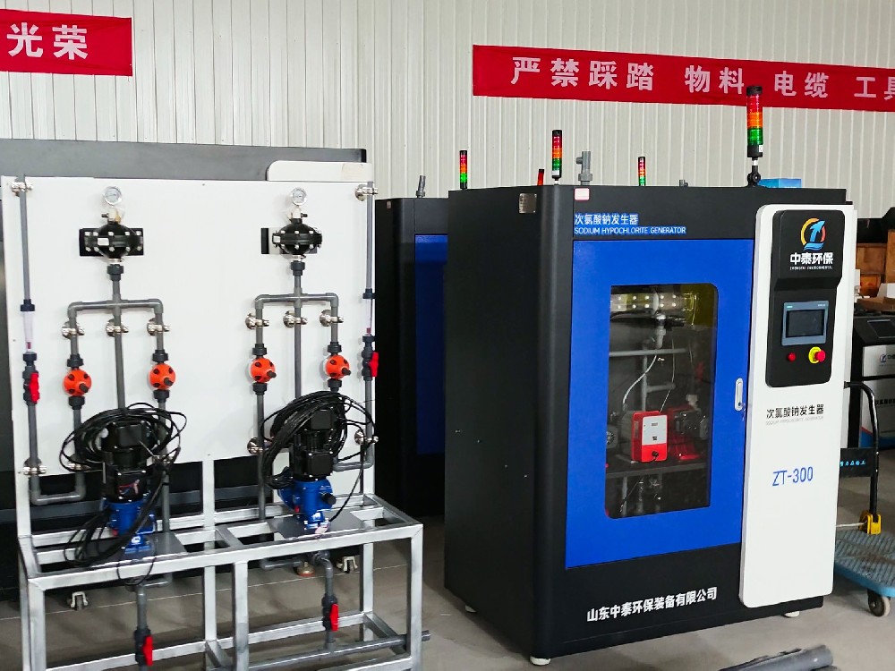 小型自來水站用次氯酸鈉發生器：低成本運行技巧