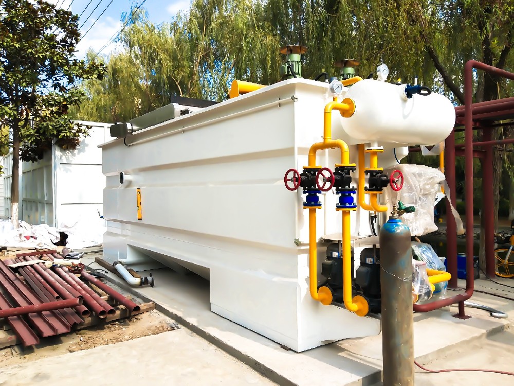 除磷氣浮機(jī)：河道治理的“除磷利器”