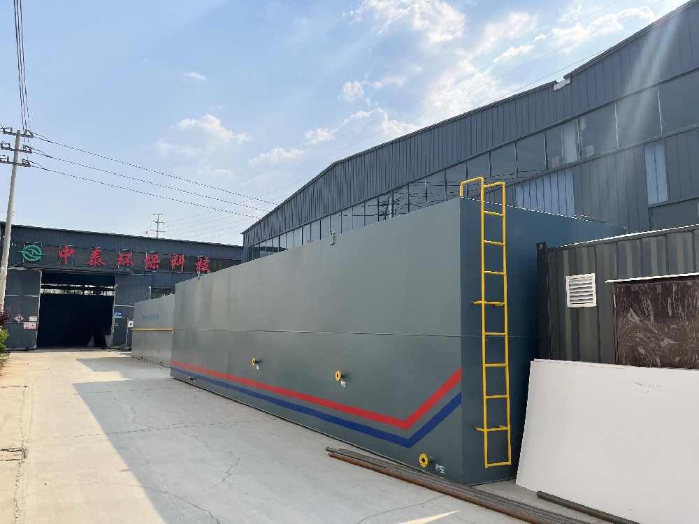 屠宰污水處理一體化設備：選型參數與適配場景指南