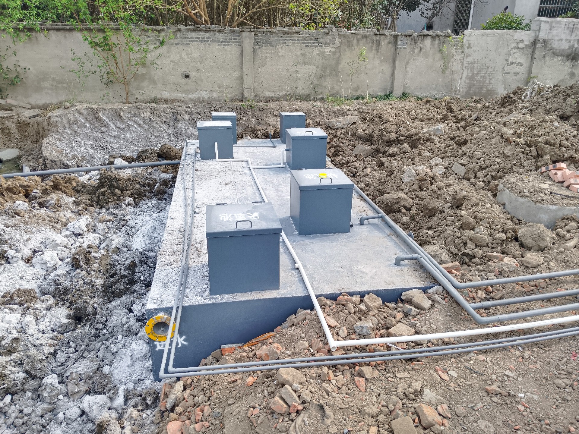 地埋一體化污水處理設備,生活污水處理設備,農村污水處理設備